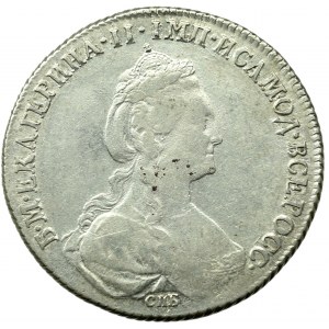 Rosja, Katarzyna II, Rubel 1777 ФЛ