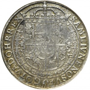 Zygmunt III Waza, Talar 1632, Bydgoszcz - NGC AU55