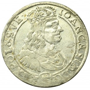 John II Casimir, 6 groschen 1667, Bromberg