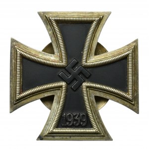 Germany, WWII Iron Cross I Class - Förster & Barth Pforzheim