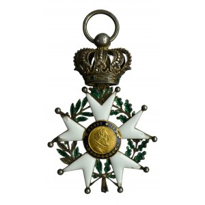 Francja, Monarchia Lipcowa, Order Legii Honorowej V Klasy