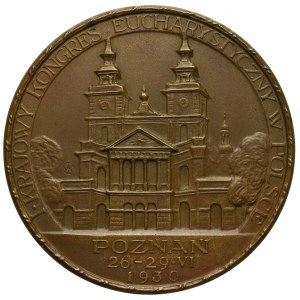 II RP, Medal Kongres Eucharystyczny, Poznań 1930