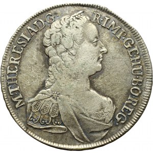 Austria, Maria Theresa, Thaler 1753