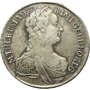 Austria, Maria Teresa, Talar 1753