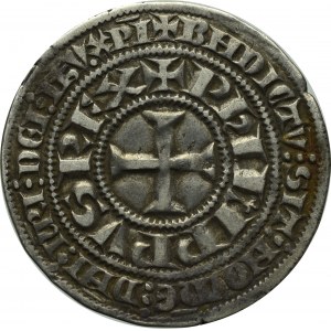 Francja, Filip IV, Grosz turoński