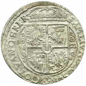 Sigismund III, 18 groschen 1621 PRVS MAS, Bromberg