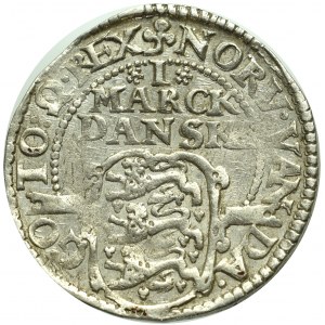 Denmark, Christian IV, 1 marck 1615, Copenhagen - DAN
