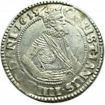 Dania, Krystian IV, 1 marka 1615, Kopenhaga - rzadkość tarcza okrągła