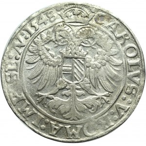 Germany, Leuchtenberg, Georg III, Thaler 1548