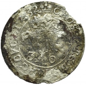 John II Casimir, 3 groschen 1652, Vilnius