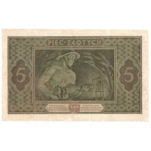 II RP, 5 złotych 1926 H