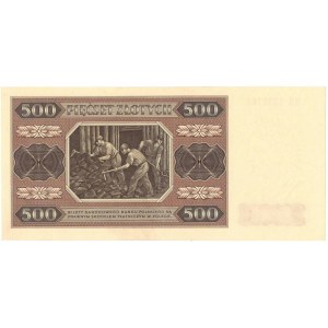 PRL, 500 złotych 1948 BK