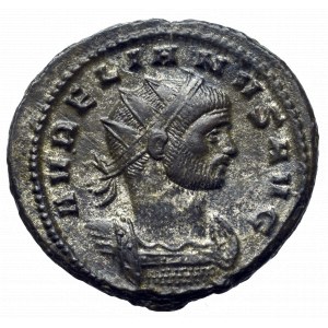 Roman Empire, Aurelian, Antoninian Roma - extremely rare ex G.J.R. Ankoné