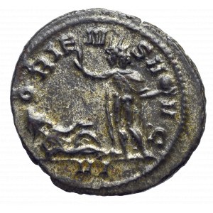 Roman Empire, Aurelian, Antoninian Roma - extremely rare ex G.J.R. Ankoné
