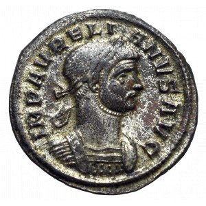 Cesarstwo Rzymskie, Aurelian, Denar Rzym - rzadkość ex G.J.R. Ankoné
