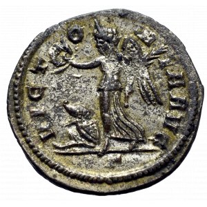 Cesarstwo Rzymskie, Aurelian, Denar Rzym - rzadkość ex G.J.R. Ankoné