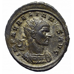 Roman Empire, Aurelian, Antoninian Siscia - very rare ex G.J.R. Ankoné