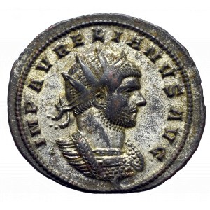 Cesarstwo Rzymskie, Aurelian, Antoninian Siscia - unikat