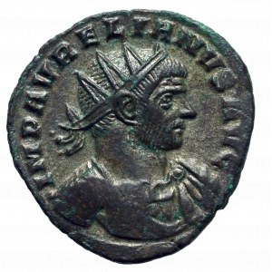 Roman Empire, Aurelian, Antoninian Siscia - very rare