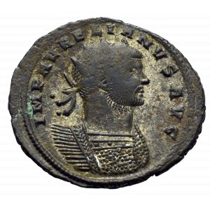 Cesarstwo Rzymskie, Aurelian, Antoninian Siscia - ex G.J.R. Ankoné ILUSTROWANY