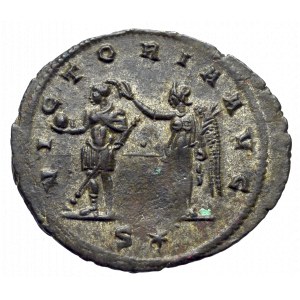 Cesarstwo Rzymskie, Aurelian, Antoninian Siscia - ex G.J.R. Ankoné ILUSTROWANY