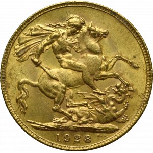 South Africa, Sovereign 1928