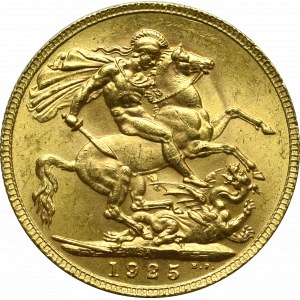 South Africa, Sovereign 1925