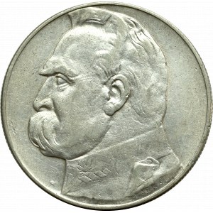 II Republic of Poland, 10 zloty 1934 Pilsudski