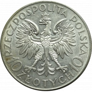 II Rzeczpospolita, 10 złotych 1933 Traugutt