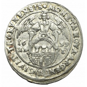Jan II Kazimierz, Ort 1659, Toruń - piękny - RZADKOŚĆ!