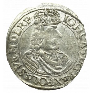 Jan II Kazimierz, Ort 1665, Toruń - menniczy - RZADKOŚĆ!