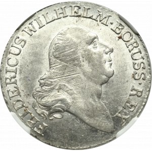 Niemcy, Prusy, 4 grosze 1797 - NGC MS61
