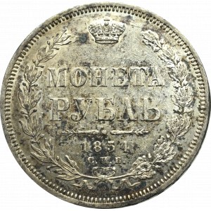 Russia, Rouble 1854 HI