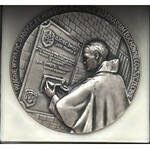 PRL, medal Jan Paweł II Seminarium Duchowne Szczecin 1987 - srebro