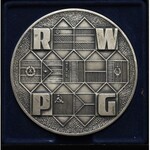 PRL, Medal Posiedzenie Stałej Komisji Przemysłu Chemicznego RWPG 1976 - srebro