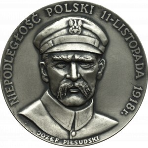 PRL, Medal Józef Piłsudski - niepodległość Polski 1983