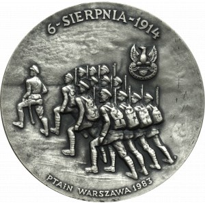PRL, Medal Józef Piłsudski - niepodległość Polski 1983