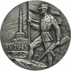 PRL, Medal 50 rocznica Września 1939 - Nakł. 25 egz