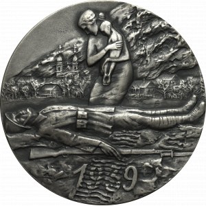 PRL, Medal 50 rocznica Września 1939 - Nakł. 25 egz