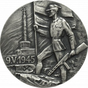 PRL, Medal 50 rocznica Września 1939 - nakł. 25 egz