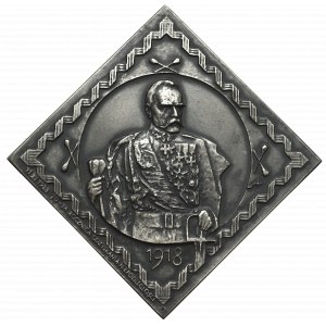 PRL, Medal 70 rocznica odzyskania niepodległości 1988 - nakł. 40 egz.