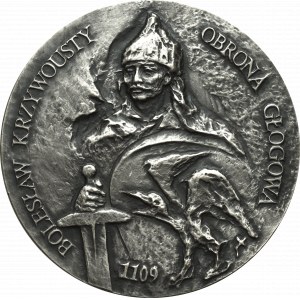PRL, Medal Bolesław Krzywousty - Obrona Głogowa 1109, 1988