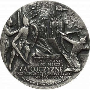 PRL, Medal Bolesław Krzywousty - Obrona Głogowa 1109, 1988