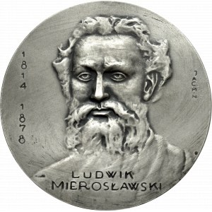 RPL, Medal Wiosna Ludów / Ludwik Mierosławski, 1983 - nakł. 10 egz.