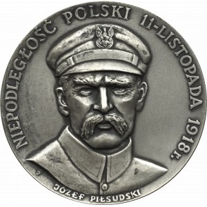 PRL, Medal Niepodległość Polski, 1985 - nakł. 20 egz.