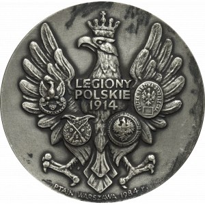 PRL, Medal Niepodległość Polski, 1985 - nakł. 20 egz.