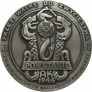 PRL, Medal generał brygady Antoni Chruściel MONTER - nakł. 12 egz.