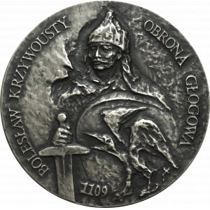 PRL, Medal Bolesław Krzywousty Obrona Głogowa 1109, 1988