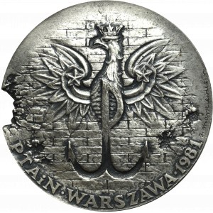 PRL, Medal upamiętniający Powstanie Warszawskie 1944, 1981