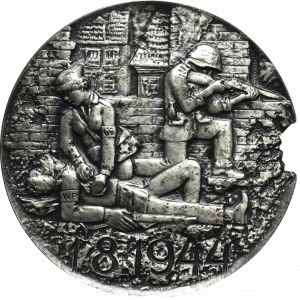 PRL, Medal upamiętniający Powstanie Warszawskie 1944, 1981